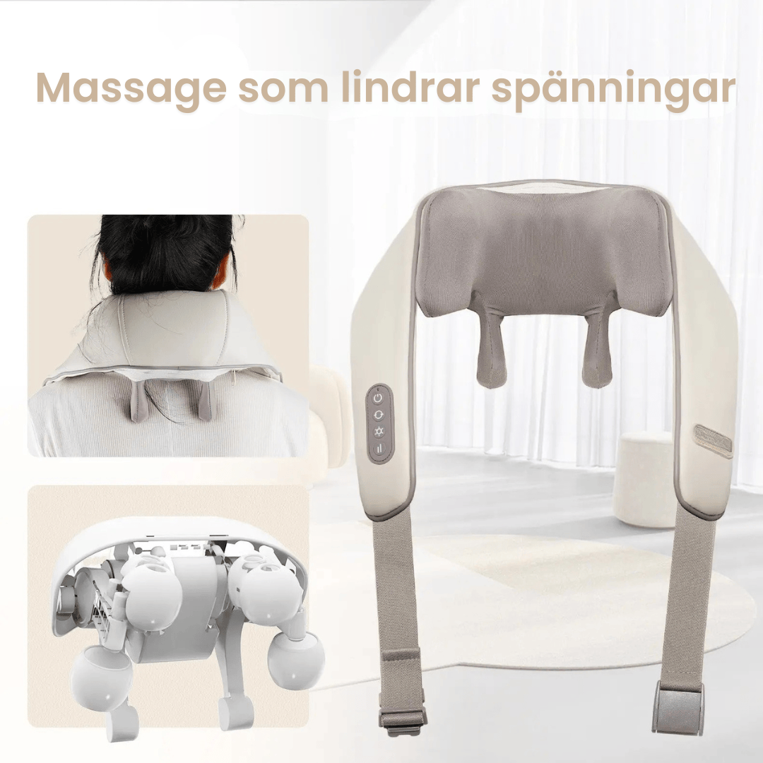 Djupgående massage med värme