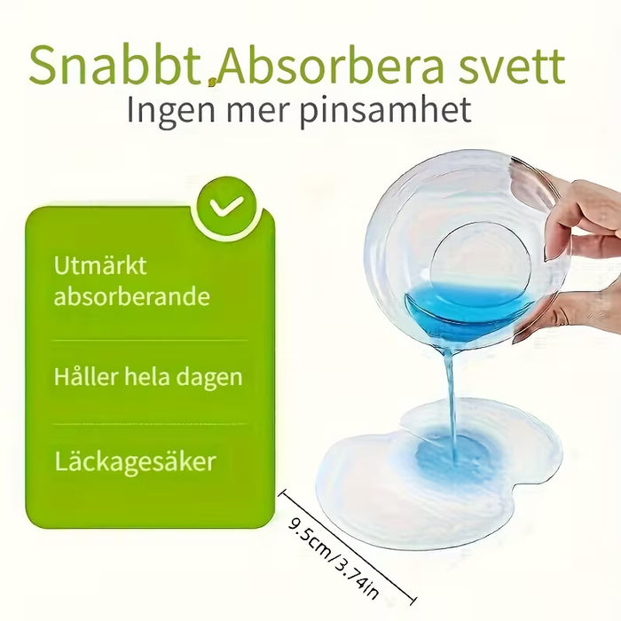 Kroppsbutiken Svettskydd för armhålorna (50 stycken)