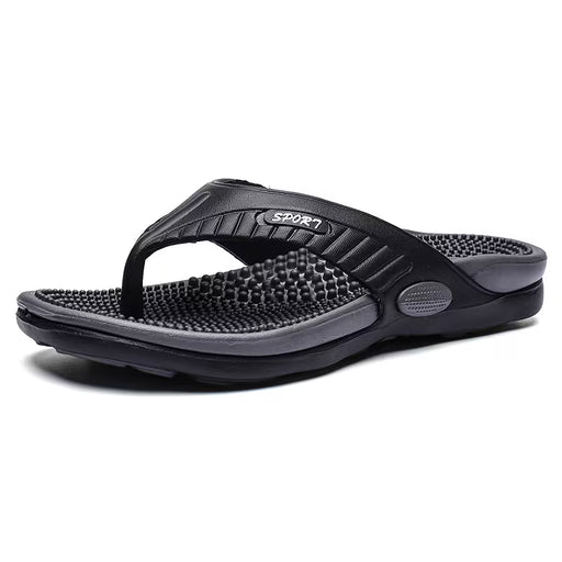 Kroppsbutiken Tofflor Svart / 40 Massage flip-flops