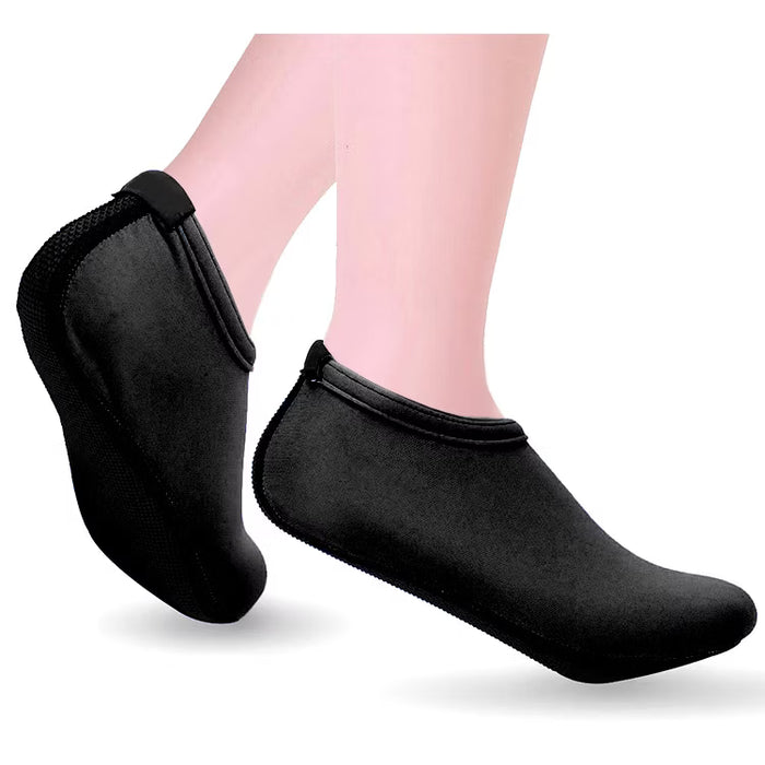 Badskor (Basic svart)