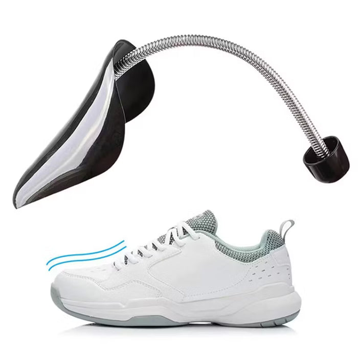 Skoformare med fjäder (Svart)