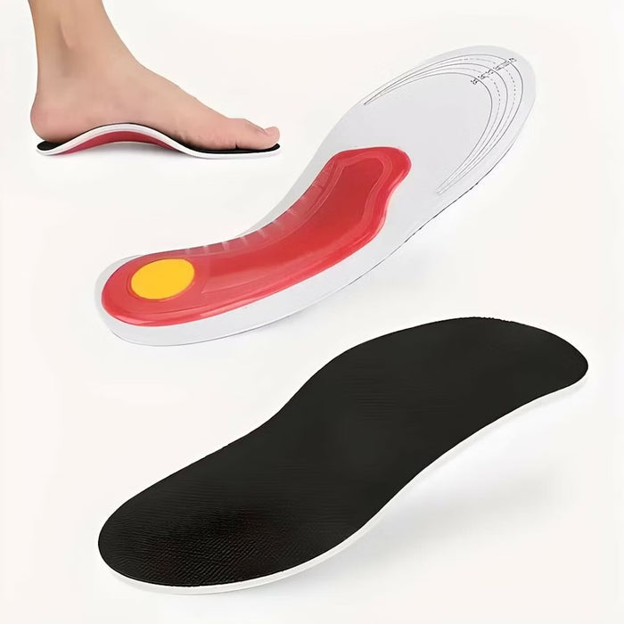 Skoinlägg med fullt bågstöd