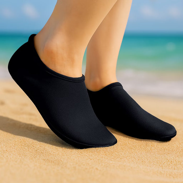 Badskor (Basic svart)