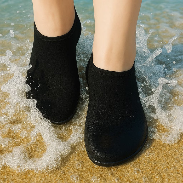 Badskor (Basic svart)