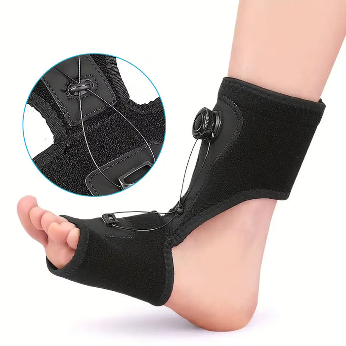 Fotledsstöd (roterande tryck)