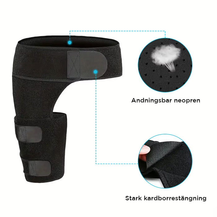 Höft och ljumskstöd