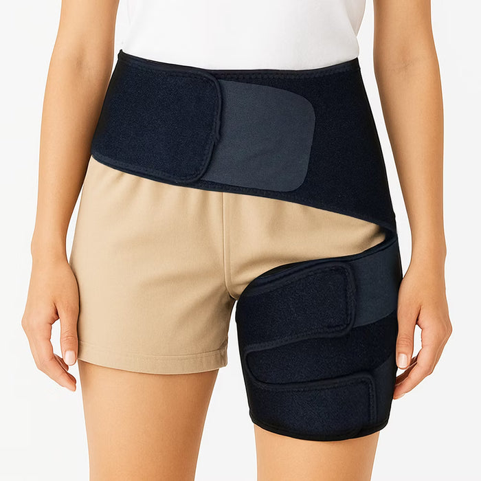 Höft och ljumskstöd