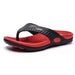 Kroppsbutiken Tofflor Röd / 40 Massage flip-flops
