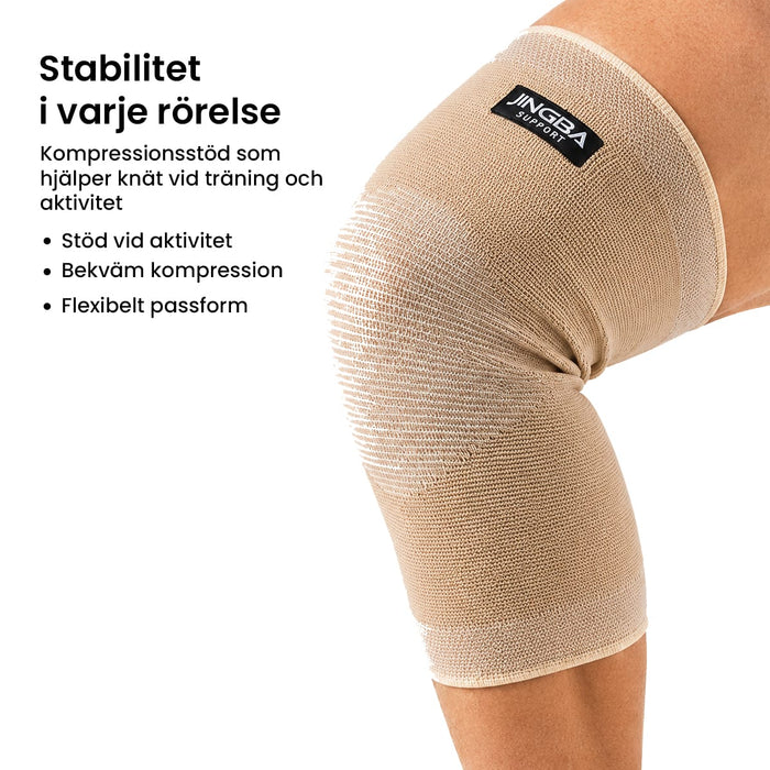 Sportknästöd med kompression