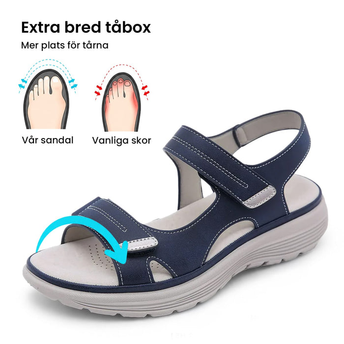 Ergonomiska sandaler
