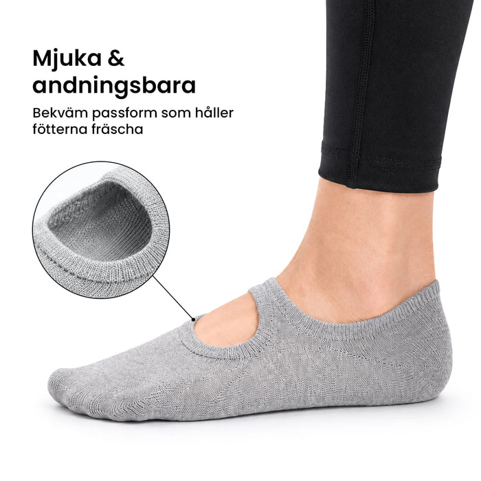 Yogastrumpor halkfria