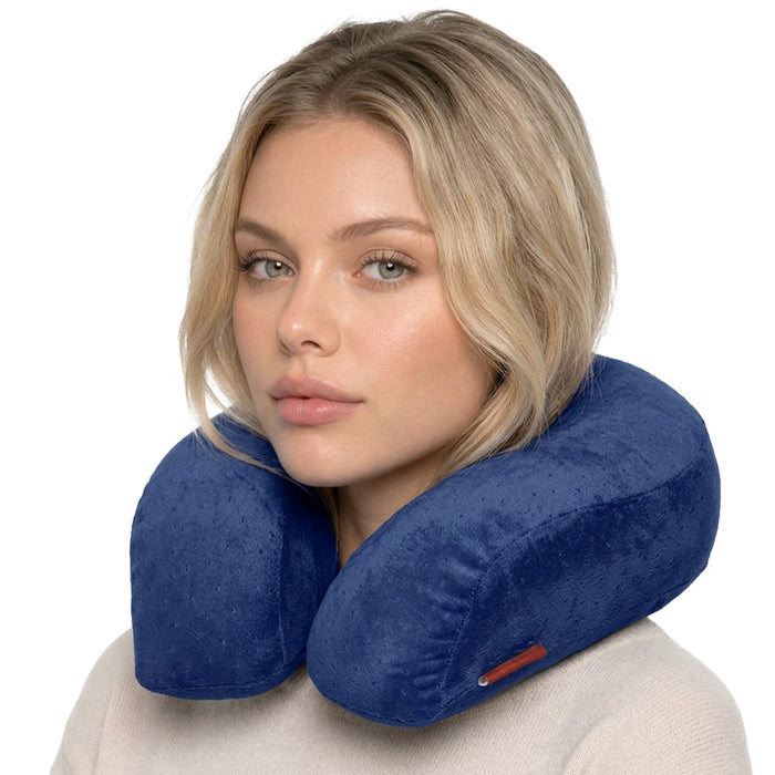 Nackkudde i memory foam