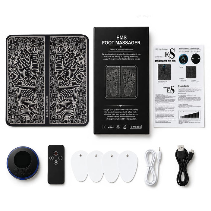 Fotmassager (EMS smart modell)