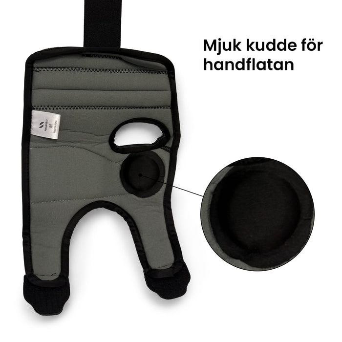 Handledsstöd med stödskena