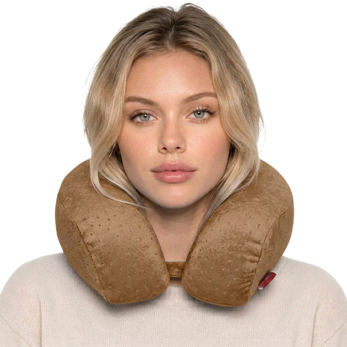Nackkudde i memory foam