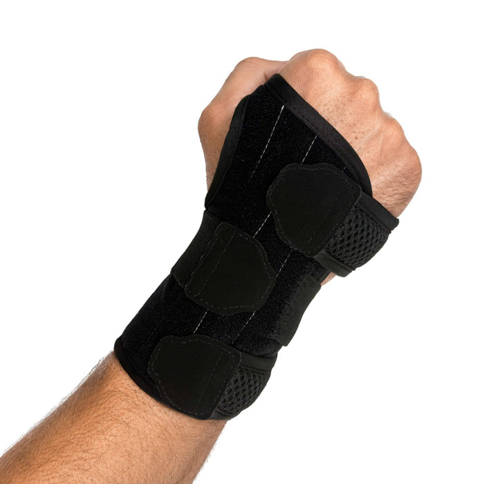Handledsstöd med stödskena