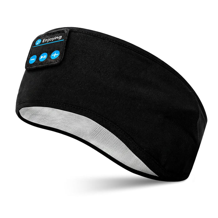 Pannband med hörlurar (Bluetooth)