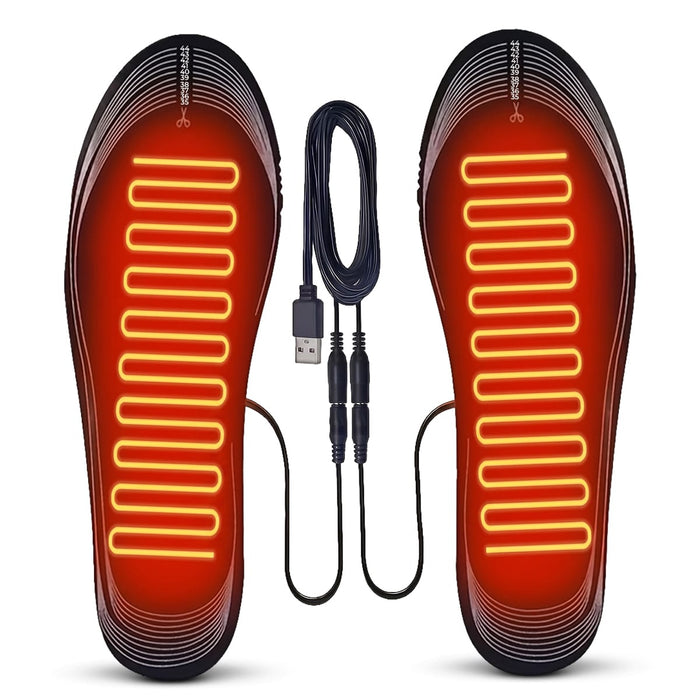 Uppvärmd innersula (USB)