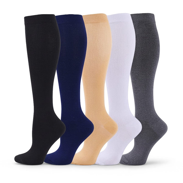 Kroppsbutiken Kompressionsstrumpor 20-30 mmHg (5-pack)