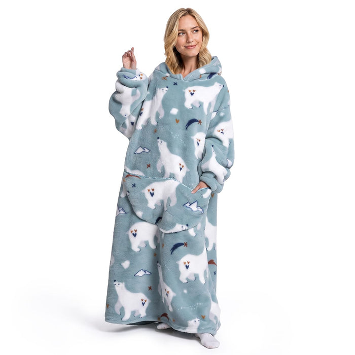 Cozy Oversized Filttröja