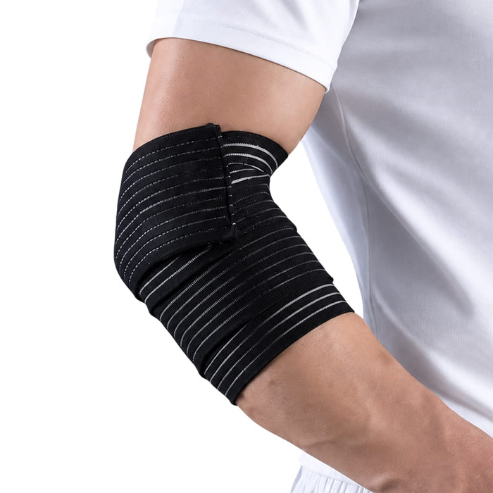 Elastiskt armbågsstöd