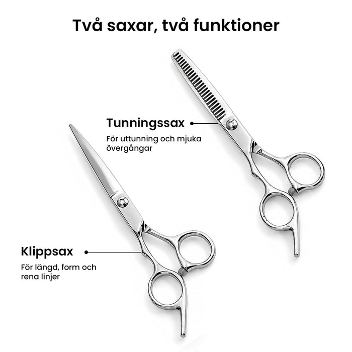 Hårklippsset (6 delar)
