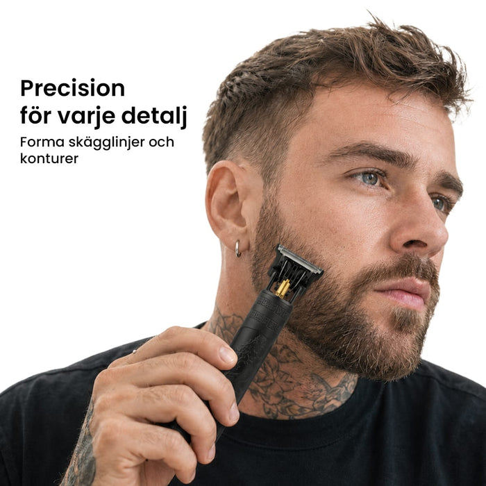 Professionell hår och skäggset (3-set)