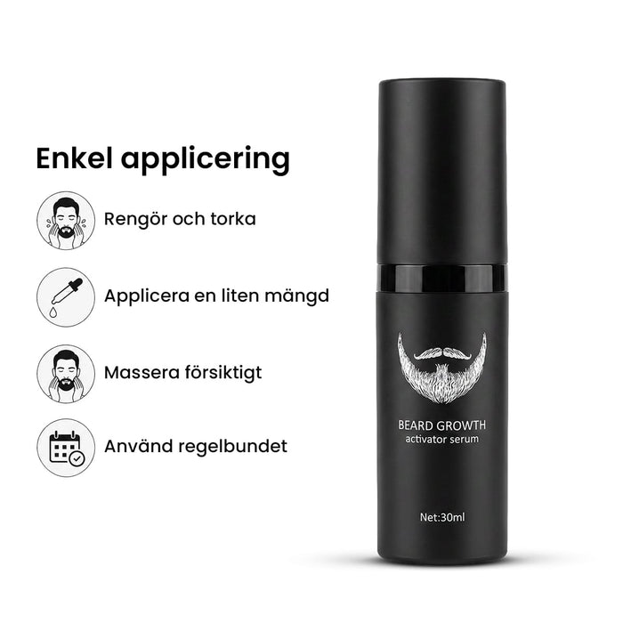 Skäggväxt serum 30ml