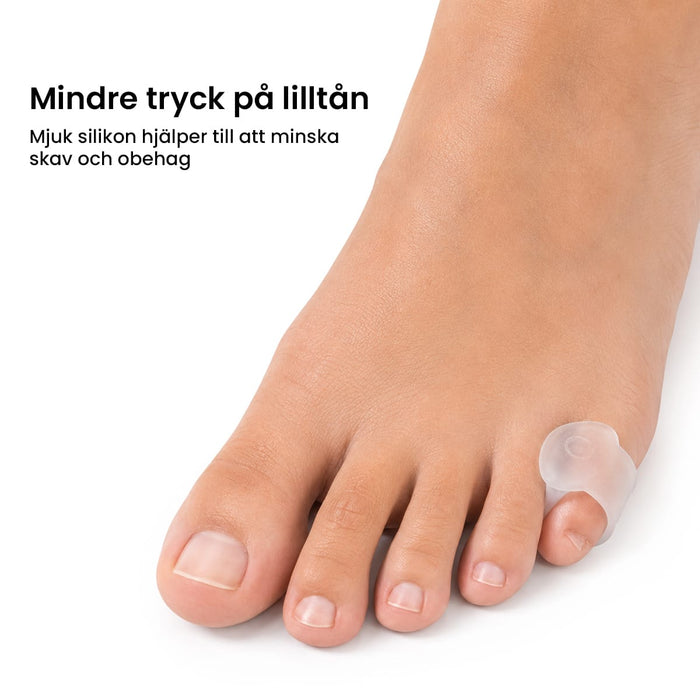 Tåseparator för lilltå (2st)