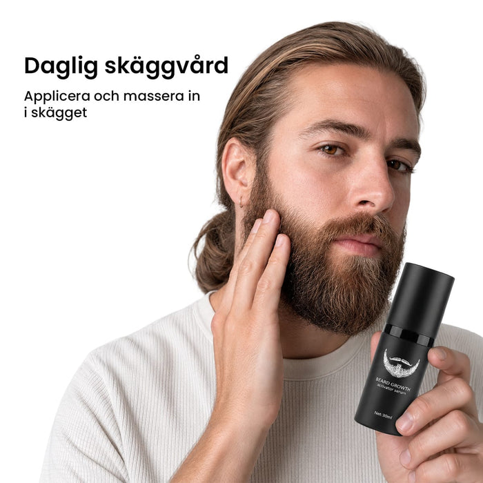 Skäggväxt serum 30ml