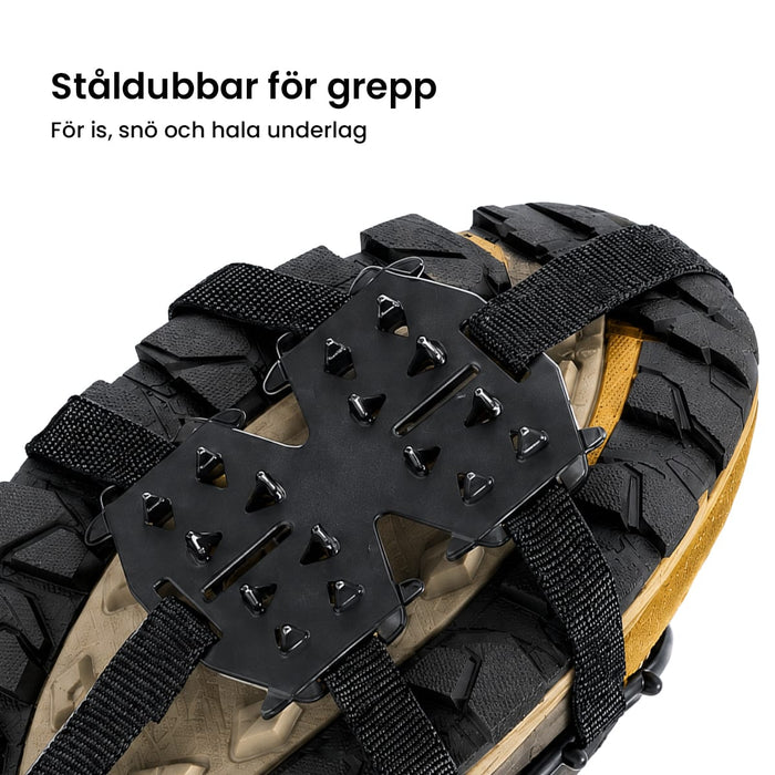 Skobroddar för is & snö