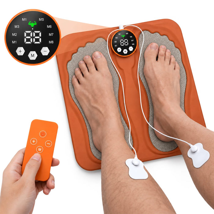 TENS fotmassagematta