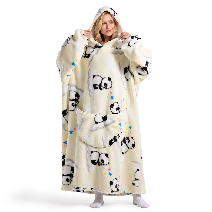 Cozy Oversized Filttröja