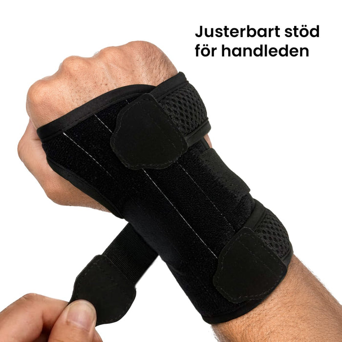 Handledsstöd med stödskena