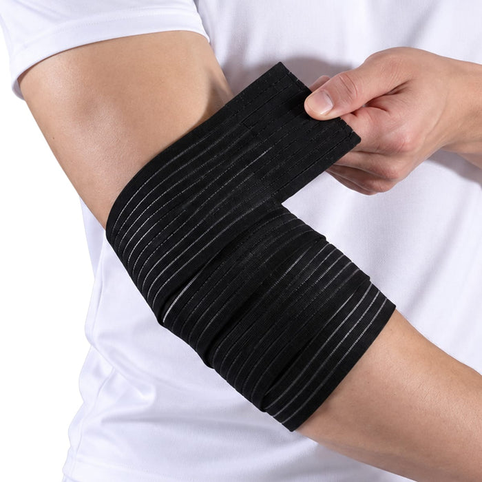 Elastiskt armbågsstöd