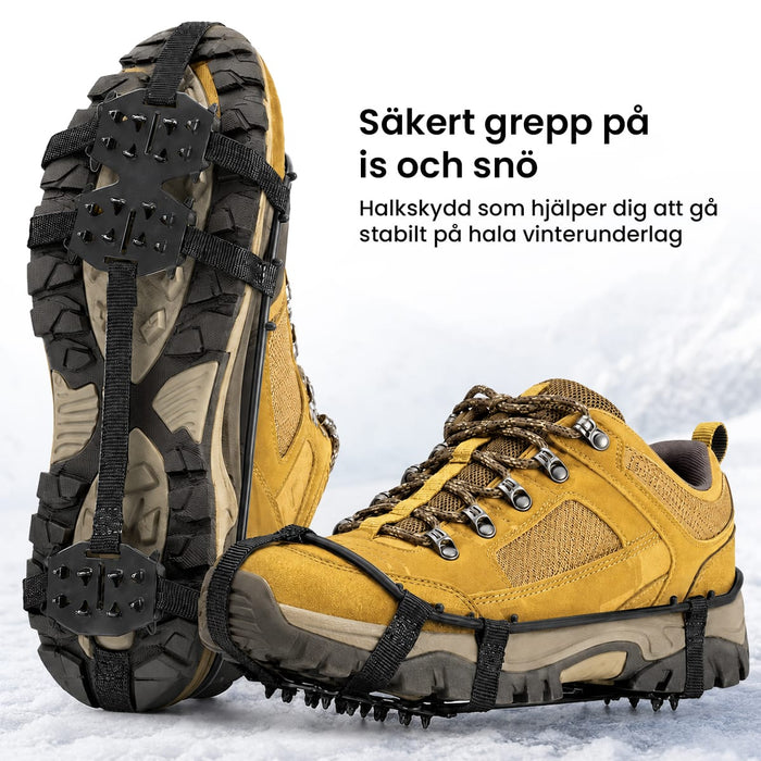 Skobroddar för is & snö
