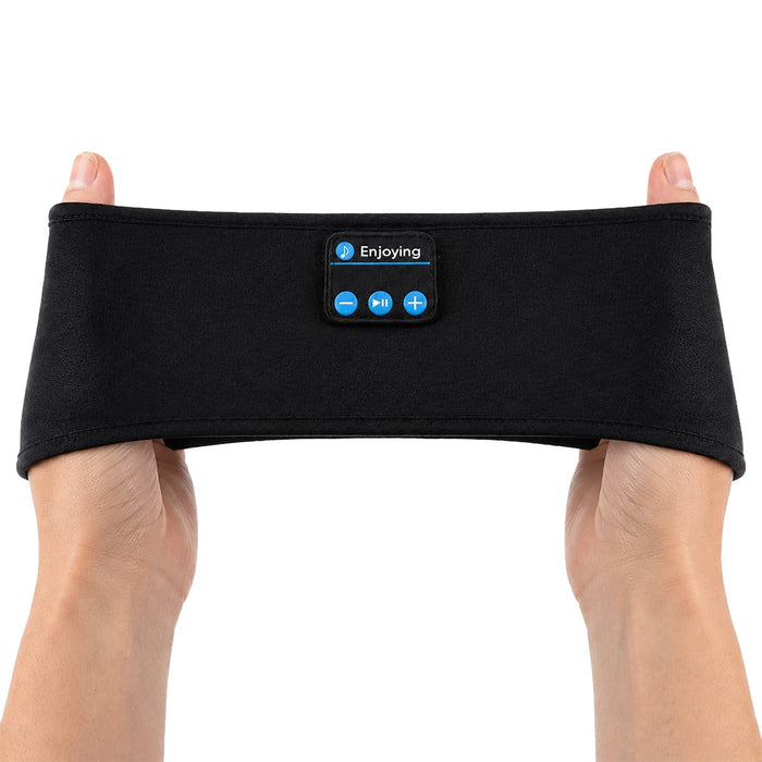 Pannband med hörlurar (Bluetooth)