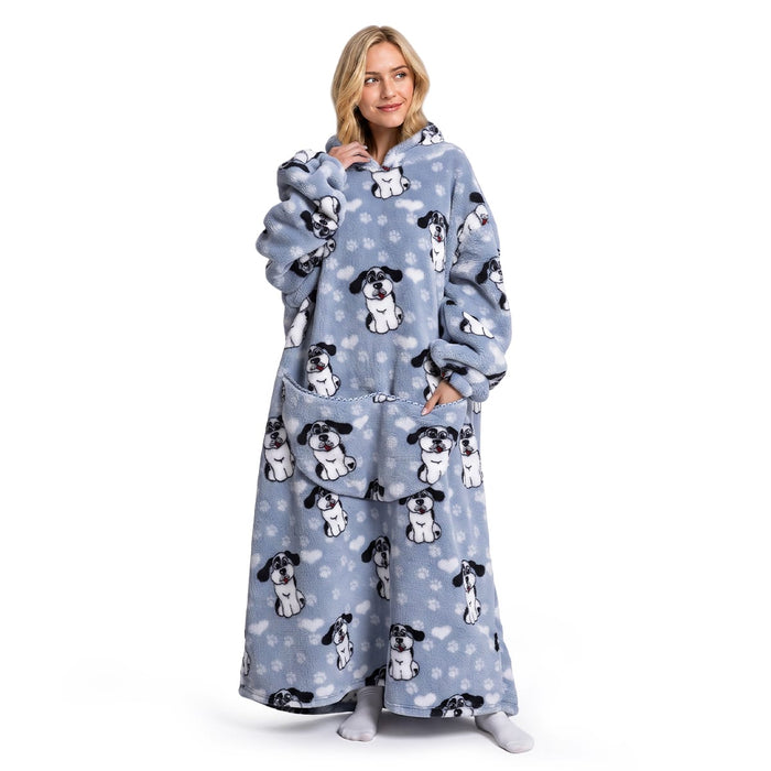 Cozy Oversized Filttröja
