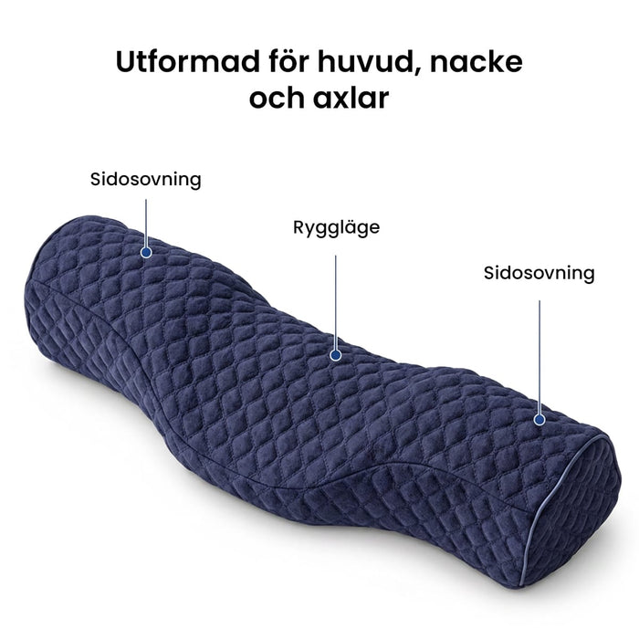 Ergonomisk nackkudde