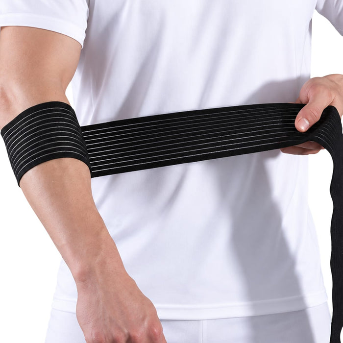 Elastiskt armbågsstöd