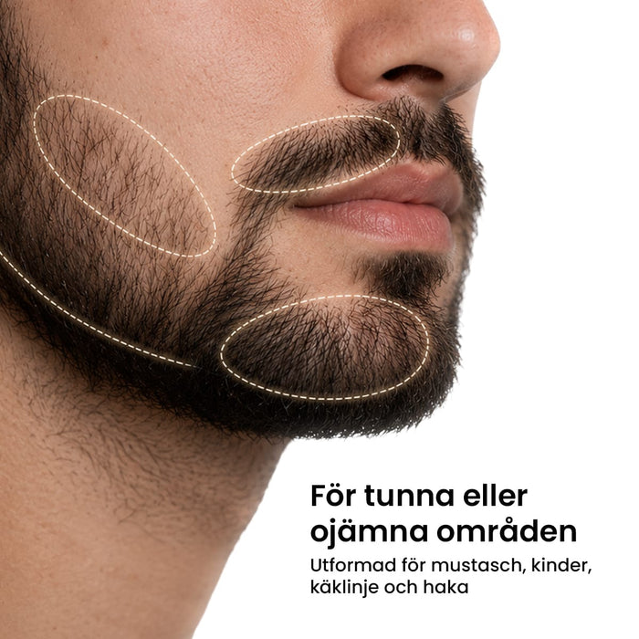 Skäggväxt serum 30ml