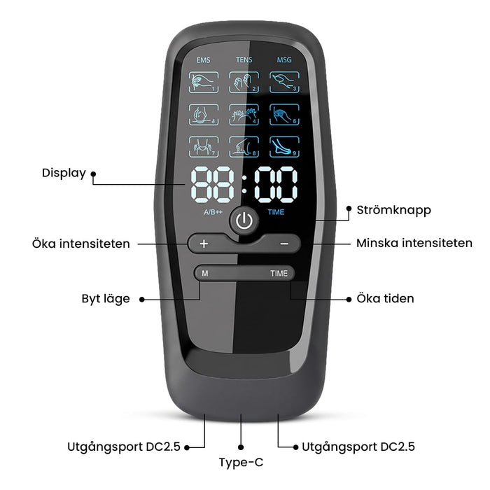 Muskelstimulator (TENS & EMS)