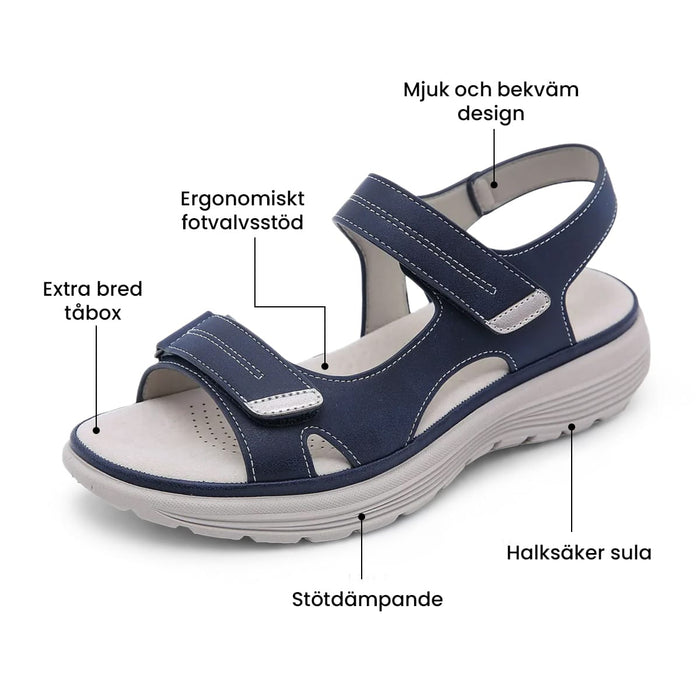 Ergonomiska sandaler