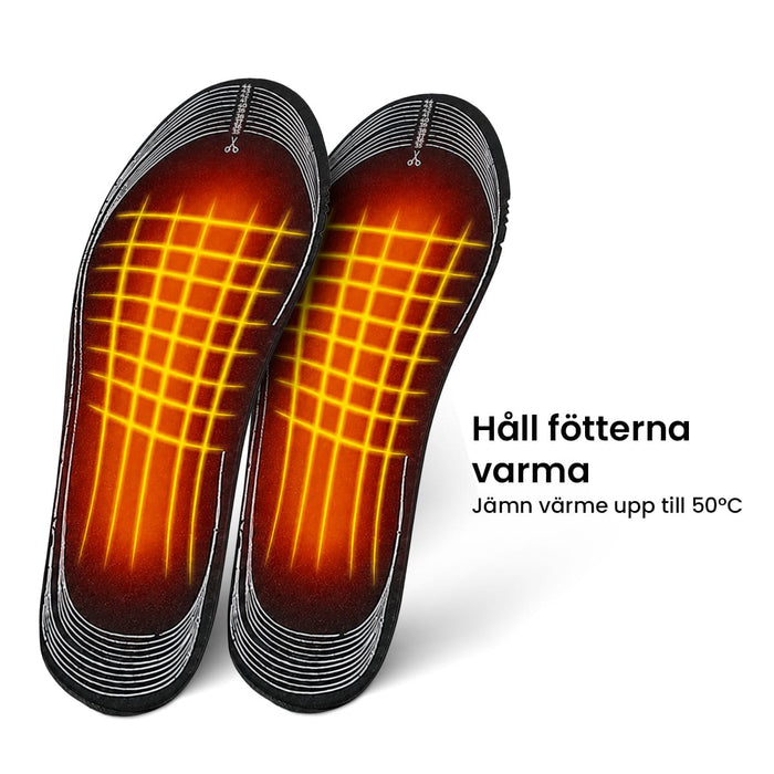 Uppvärmd innersula (USB)