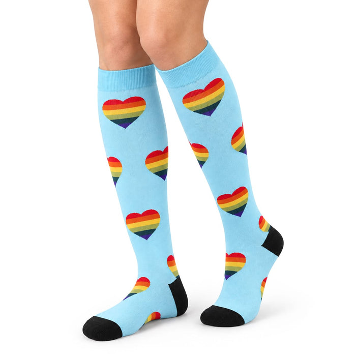 Kroppsbutiken Kompressionsstrumpor med mönster 30 mmHg (5-pack)