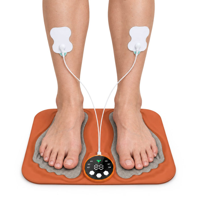 TENS fotmassagematta