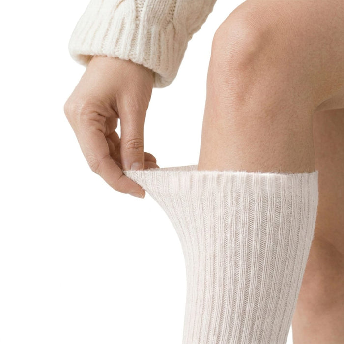 Benvärmare cashmere
