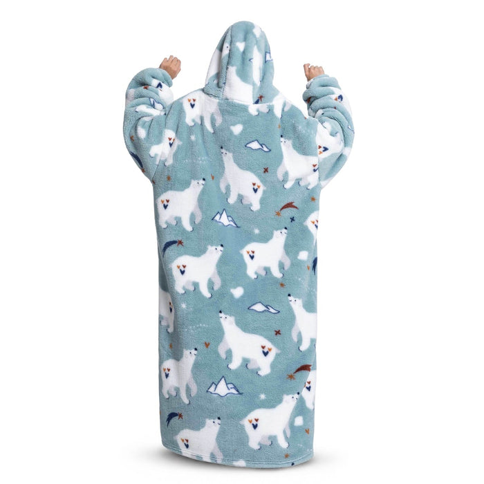 Cozy Oversized Filttröja