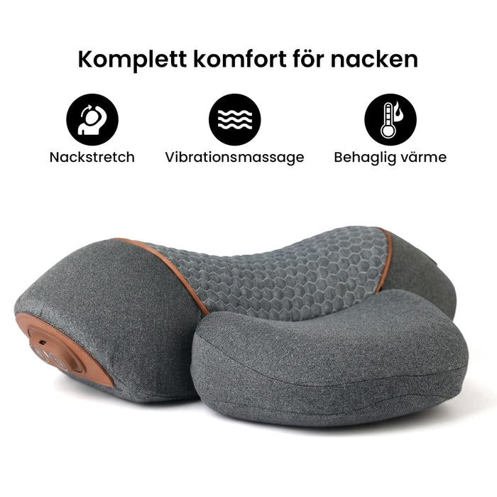 Nackmassagekudde 3-i-1
