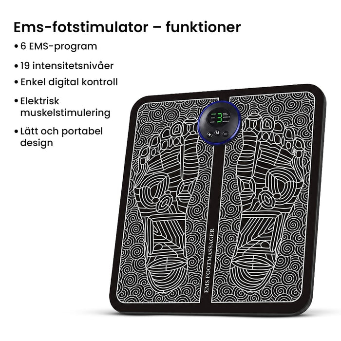Fotmassager (EMS smart modell)